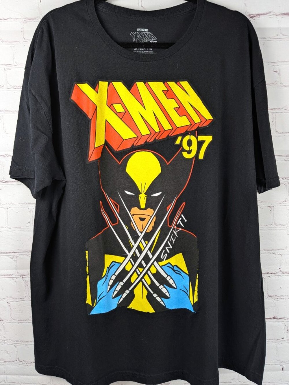 Marvel X-Men '97 Wolverine Graphic Tee 2X